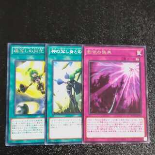 Three Shadoll Magic Traps [Mokurindo].