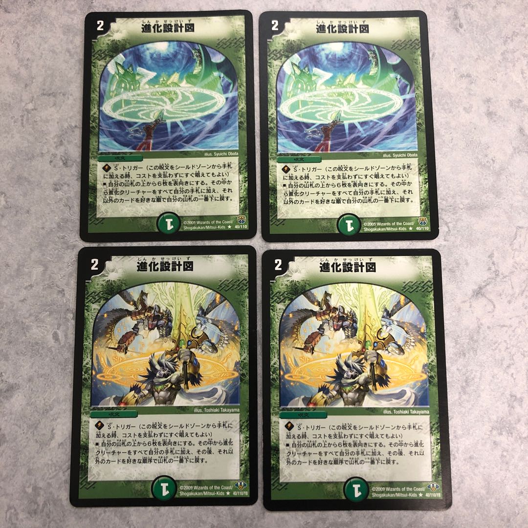 evolutionary blueprint