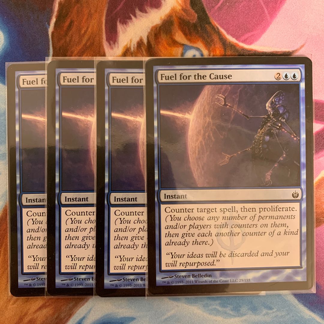 Fuel for the Cause English 4 copies