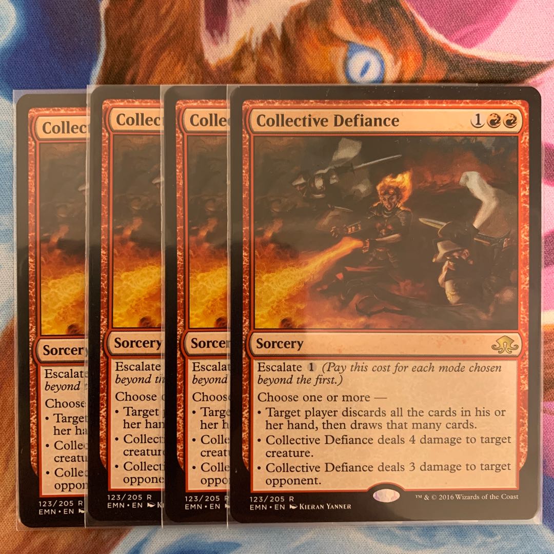 Collective Defiance English 4 copies