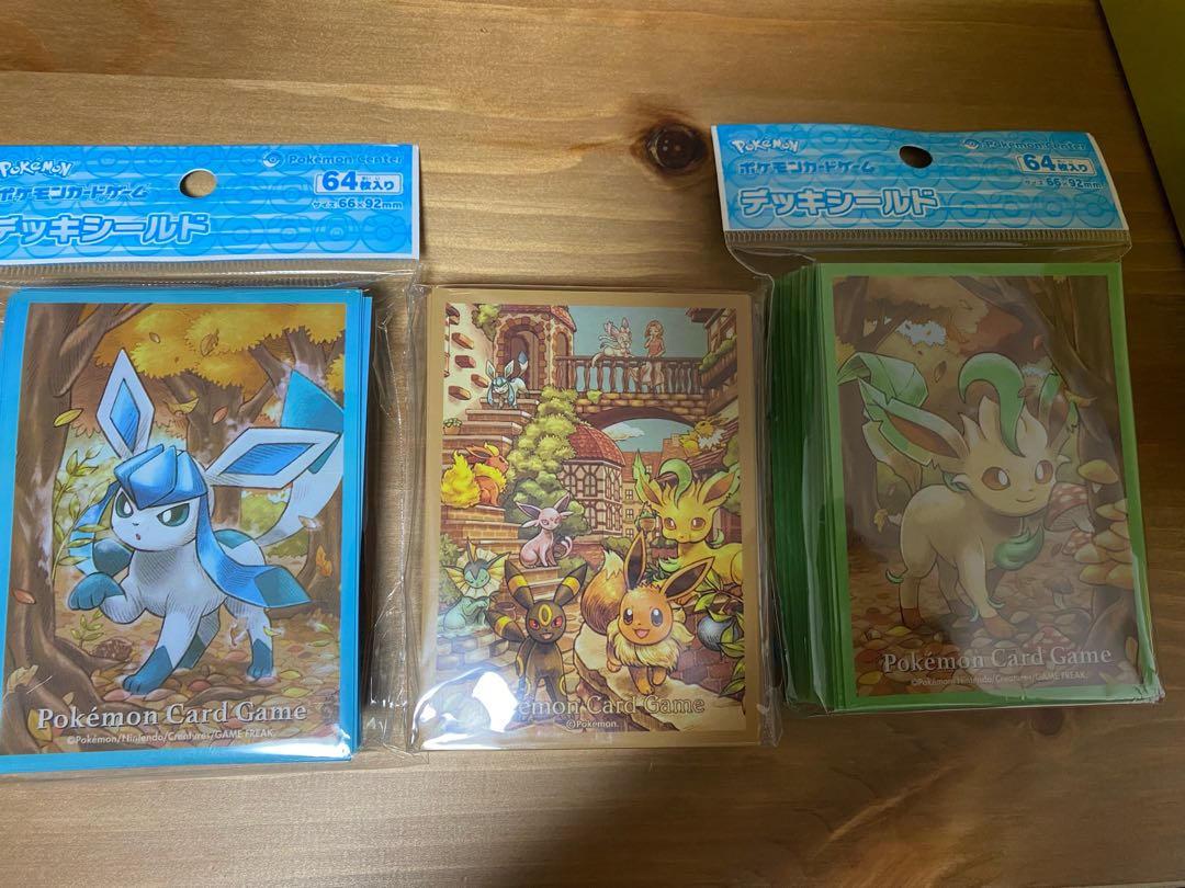 ポケモン　スリーブ　まとめ売り
