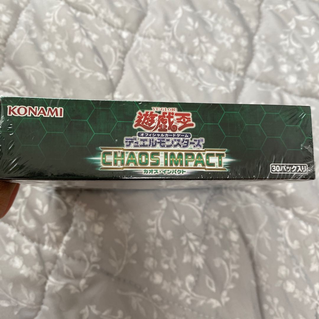 Asian edition Chaos Impact, new, unopened, shrink-wrapped.