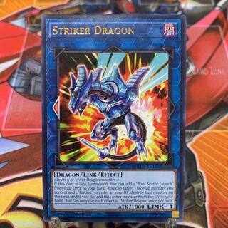 Yu-Gi-Oh [English] Striker Dragon Rare 1枚