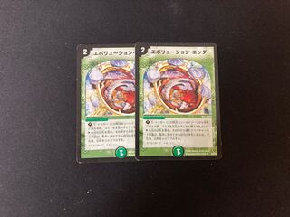 2 Evolution Eggs