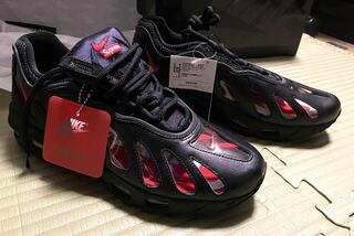 Supreme NIKE Air Max 96 Black 27cm 27cm