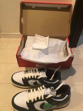 NIKE dunk low ヴィンテージグリーン 27.5cm