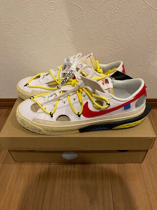 OFF-WHITE × NIKE BLAZER LOW 26.5cm