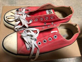 converse コンバース 23.5cm