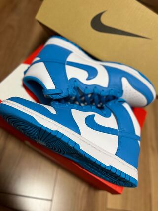 ナイキ ダンク ハイ "チャンピオンシップ ブルー" 26.5cm 新品未使用 26.5cm