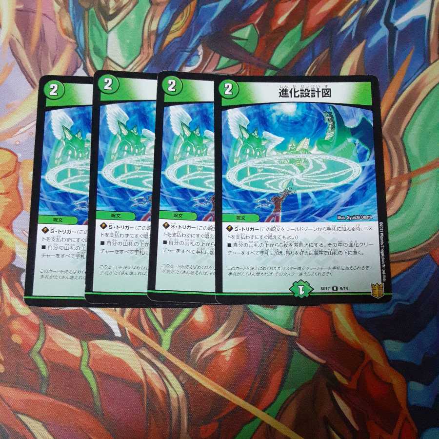 evolutionary blueprint