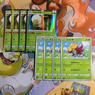 ワタシラガ　わたはこび&ヒメンカ　各4枚