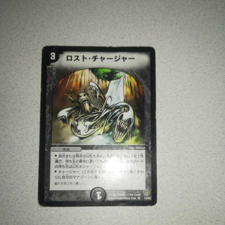 ロスト・チャージャー R