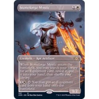 【MTG】石鍛治の神秘家/Stoneforge Mystic 4枚セット 029)□ボーダーレス□《石鍛冶の神秘家/Stoneforge Mystic》[SPG