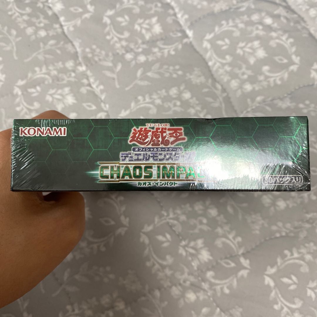 Asian edition Chaos Impact box, unopened with shrink wrap.