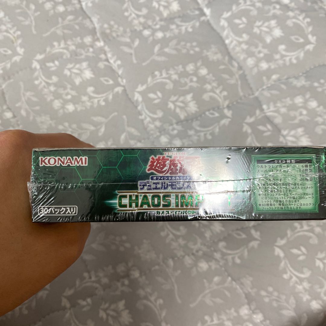 Asian edition Chaos Impact box, unopened with shrink wrap.