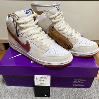 NIKE DUNK HIGH PRO "SAIL/TEAM CRIMSON" 26.5cm