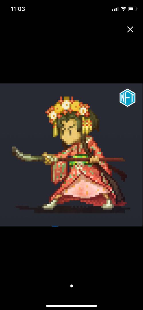 甲斐姫 レベルMAX