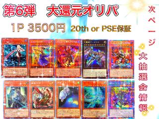 Yasushi-sama Exclusive Large Reduction Oripa