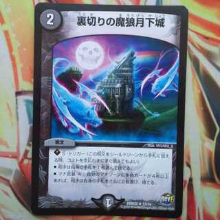 裏切りの魔狼月下城