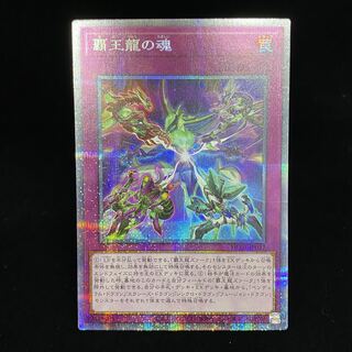 Soul of the Supreme Dragon Prismatic Secret Rare