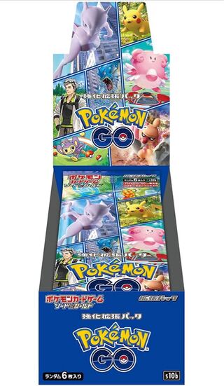 1カートン  ポケモンカード「Pokémon GO」未開封 20BOX 入り