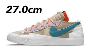 Nike x sacai x KAWS Blazer Low  27cm