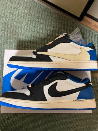 Travis Scott Fragment Nike Air Jordan 1 27.5cm