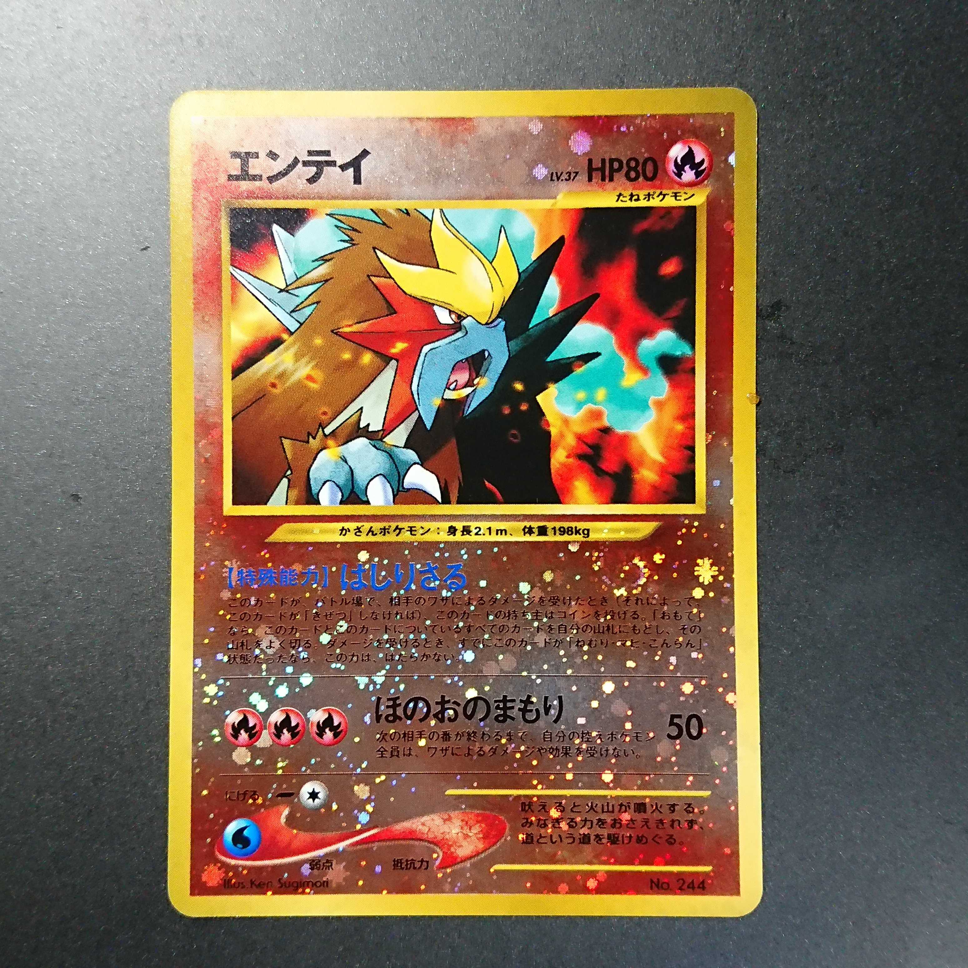 Entei Rushiri Old Back