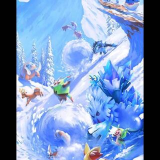 pocket monster (internationally popular cartoon series, originally a video game)