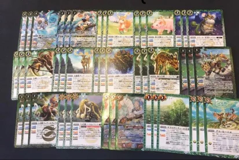 バトルスピリッツ 遊精フルセット 1枚