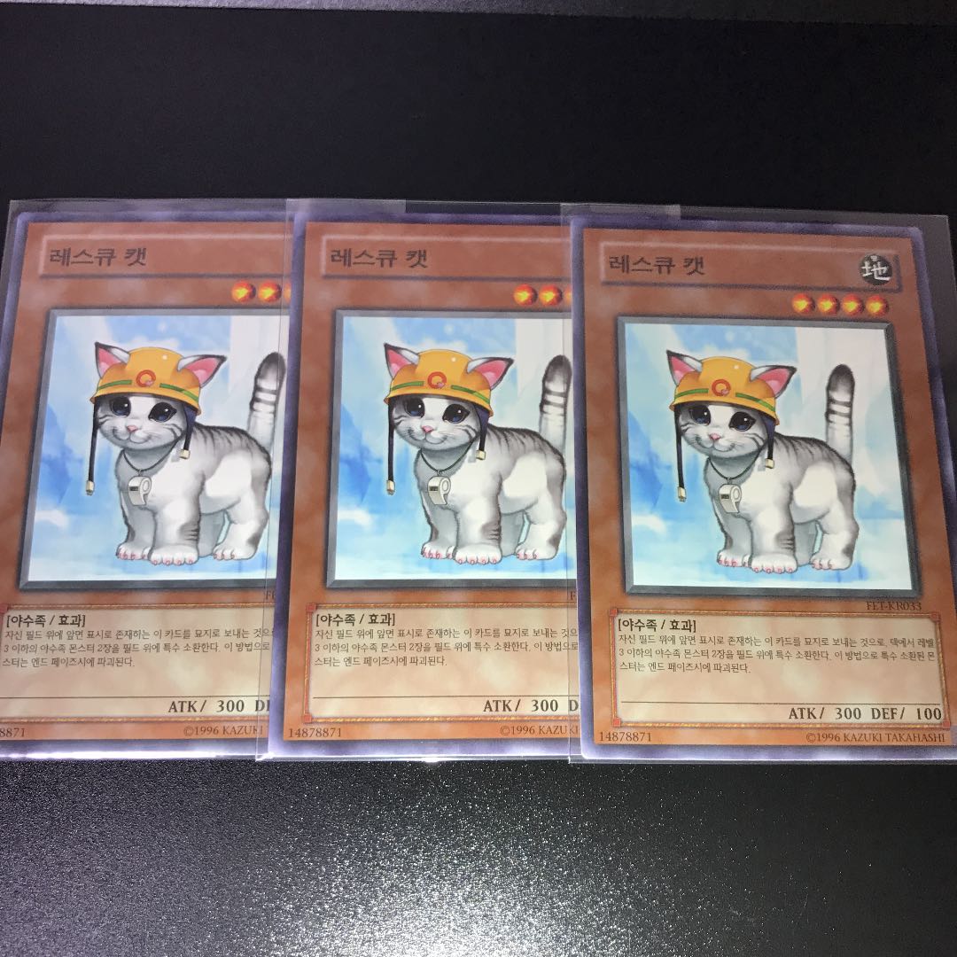 Beautiful normal-rare set of 3] Rescue Cat [Genuine outside Umi