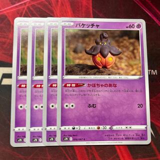 バケッチャ 1枚