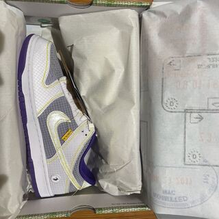 ナイキ ユニオン ダンク コートパープル 27cm