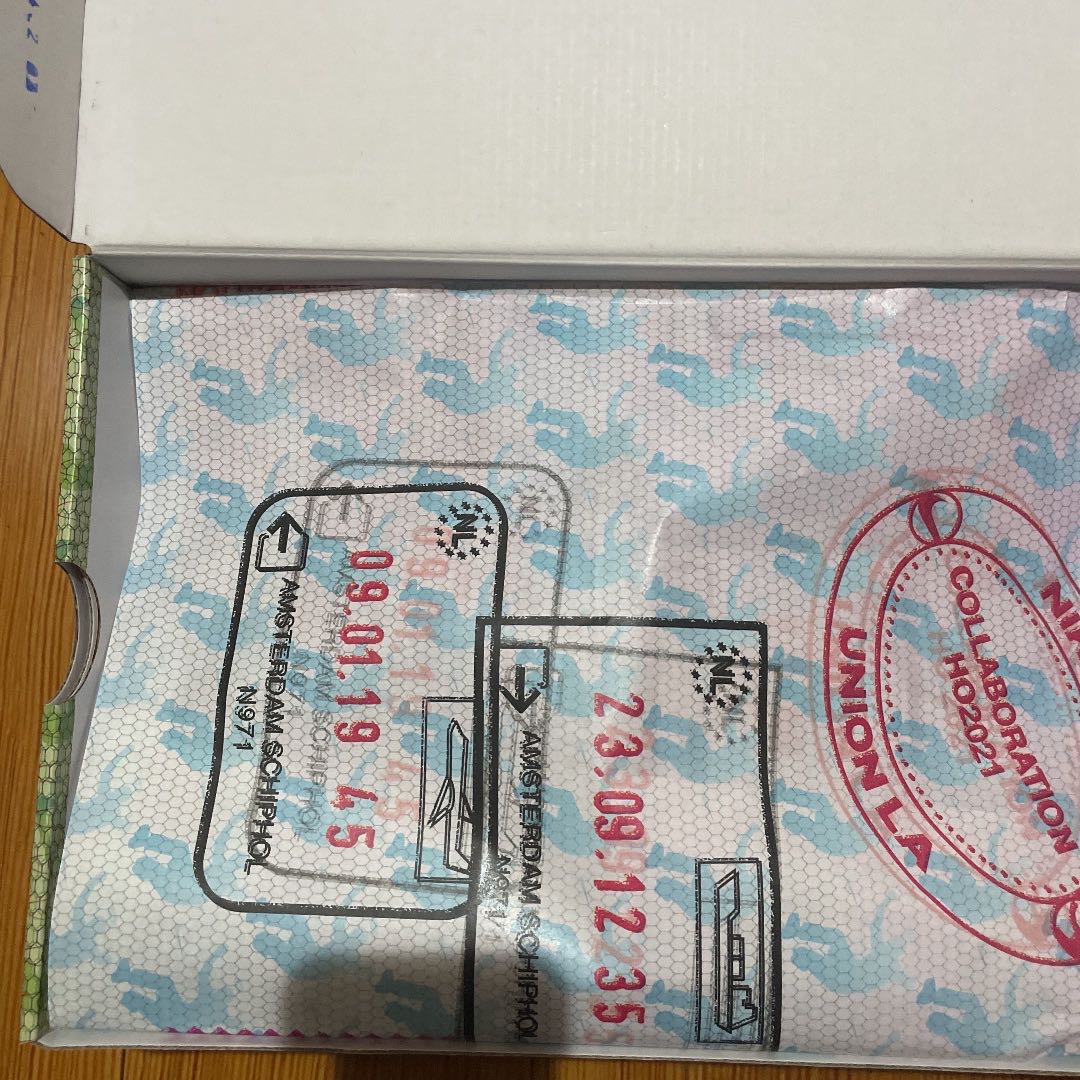 Nike Union Dunk Court Purple 27cm