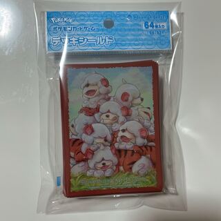 ガーディ（ヒスイのすがた）ポケモンカード デッキシールド スリーブ