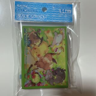 Pokéka Everybody's Good Night Deck Shield Sleeve