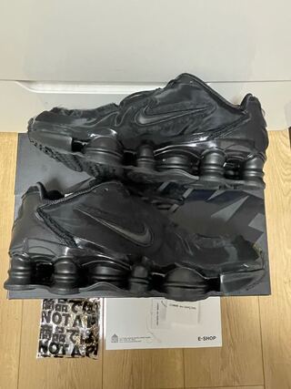 COMME DES GARCONS x NIKE SHOX TLX 29.5cm 29.5cm