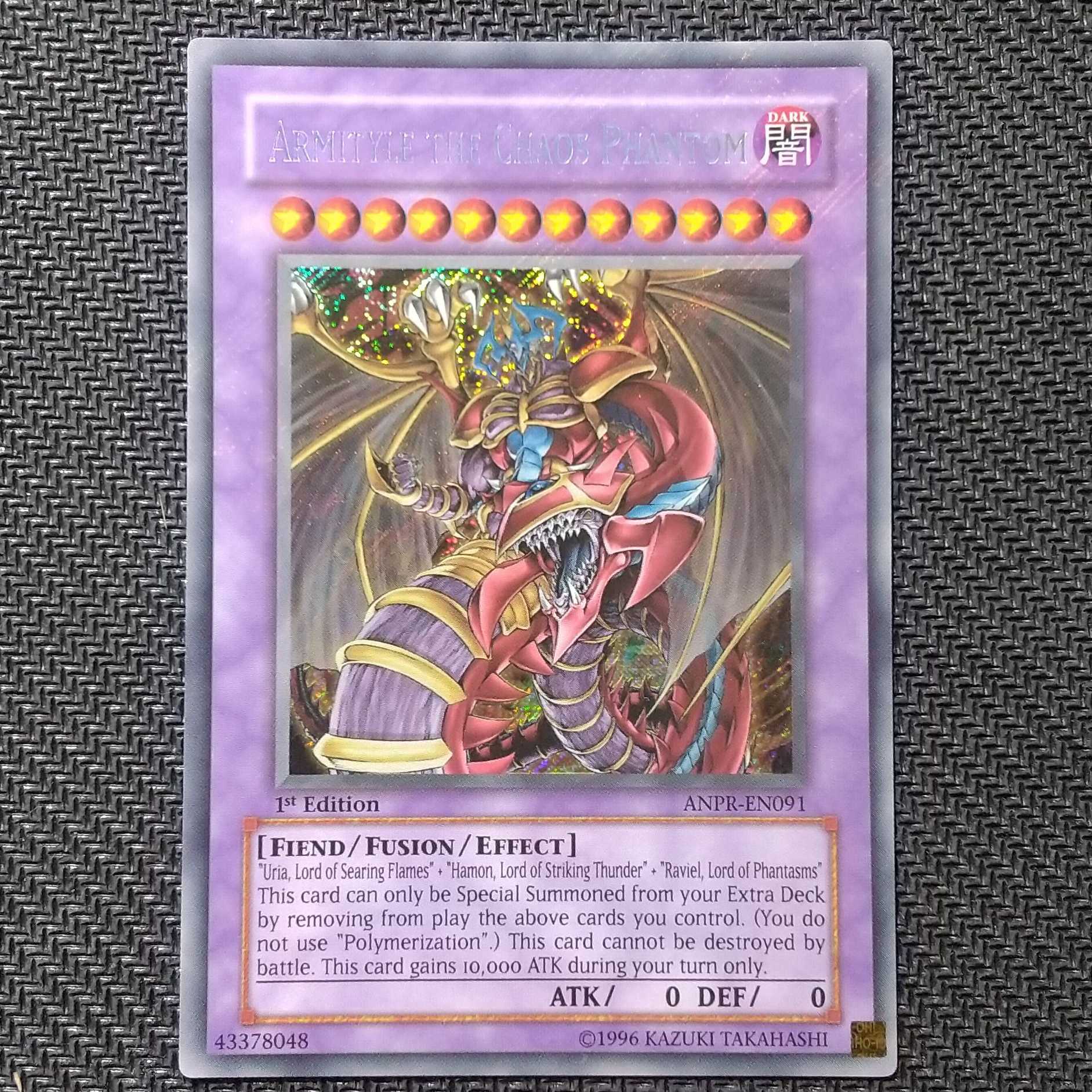 ANPR-EN091 Armityle the Chaos Phantasm (Updated from: Armityle the Chaos Phantom) English 1st Secret