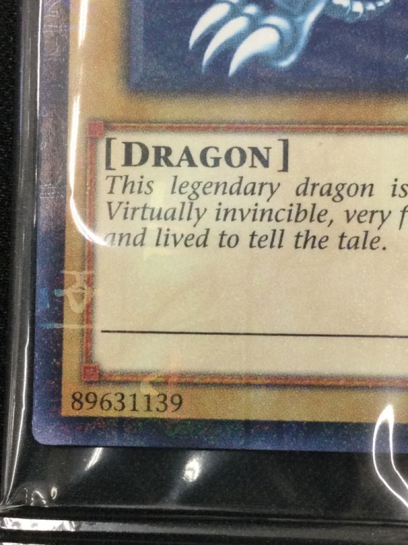 Blue-Eyes White Dragon Millennium 2015-JPP01, unopened [06698-37].