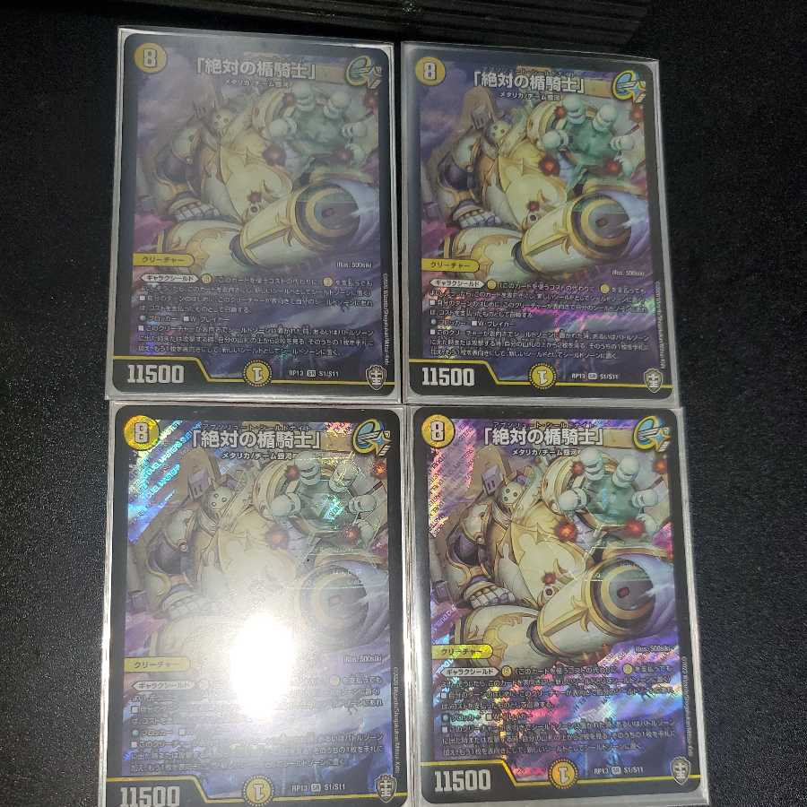 Knight of the Shield of the Absolute."