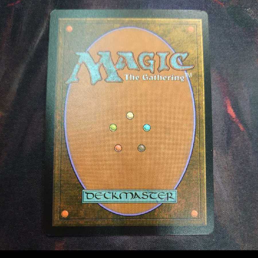 The One Who Endures, Mother Sacred Tree Borderless Foil English version