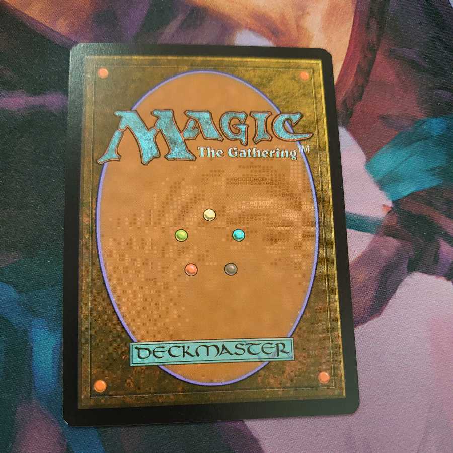 The One Who Endures, Mother Sacred Tree Borderless Foil English version