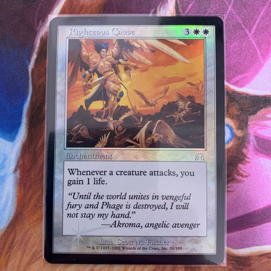 Righteous Cause English FOIL