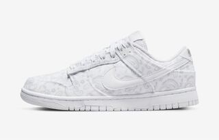 NIKE DUNK LOW Ho Wight Paisley 24.5cm