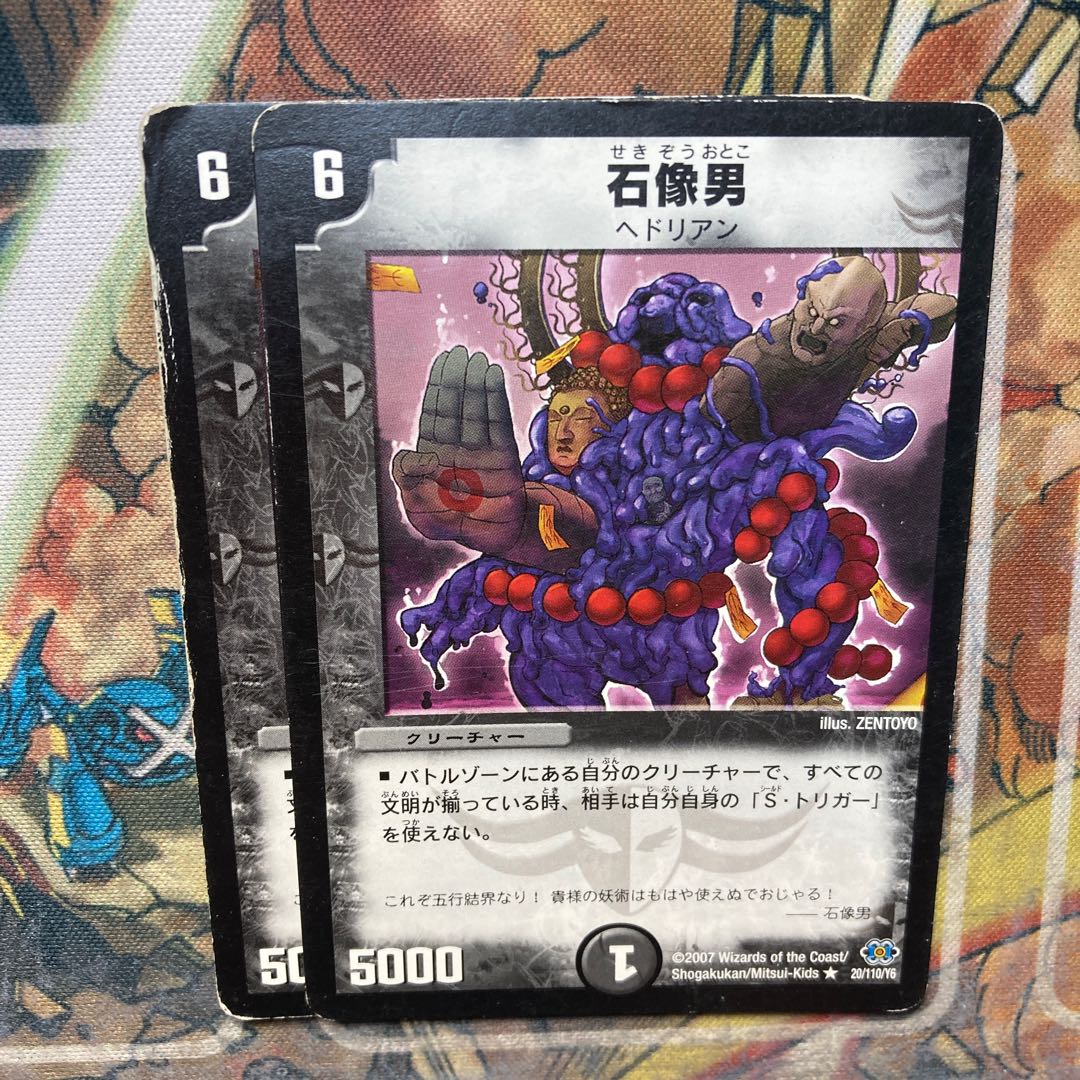 Stone Statue Man, set of 2