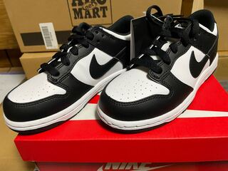 Nike PS Dunk Low White/Black 23cm