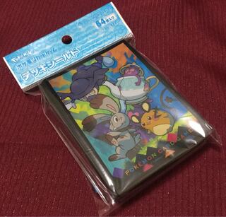 Pokémon Card Official Deck Shield Mud Party