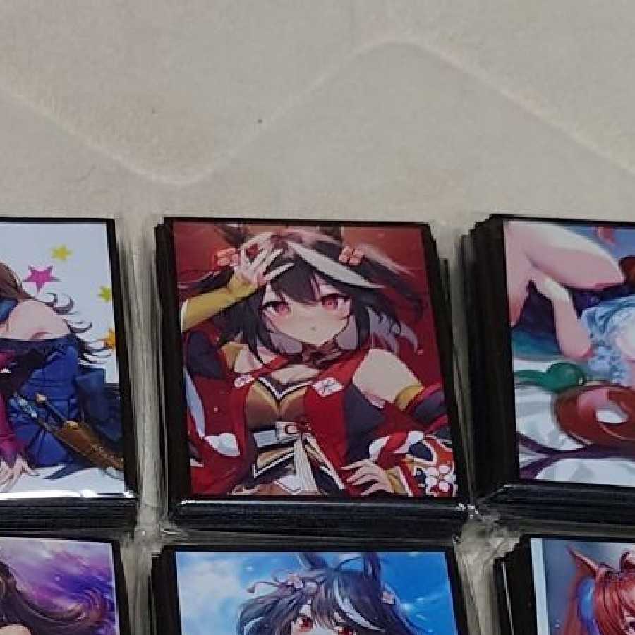 専用ウマ娘スリーブまとめ売り