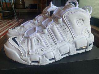 Air More Uptempo Men's Ho Wight Ne Minar 24cm