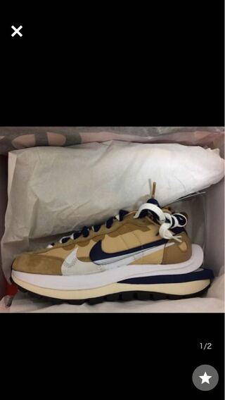 SACAI NIKE VAPOR WAFFLE SESAME 26.0 26cm
